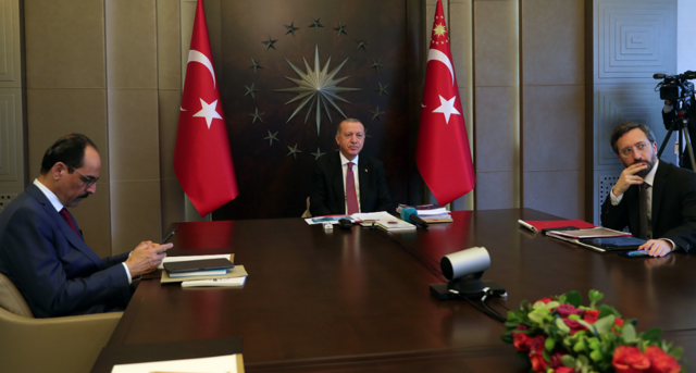 Cumhurbaşkanı Erdoğan korona hastalarıyla görüştü: Güzel günler yakın - Resim: 1