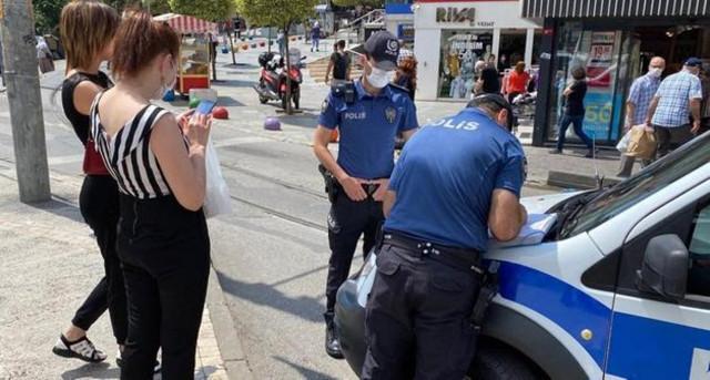 Polis maske takmayana ceza kesebilir mi? Yargıtay'dan emsal karar geldi! - Resim: 0
