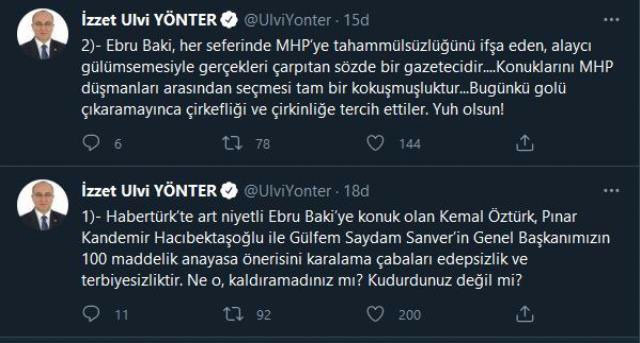 MHP Genel Başkanı Devlet Bahçeli 'Habertürk TV izlemiyorum' paylaşımında bulundu - Resim: 2