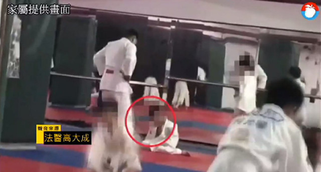 Tayvan'da judo dersinde 27 kez yere düşürülen çocuk yaşamını yitirdi - Resim: 0