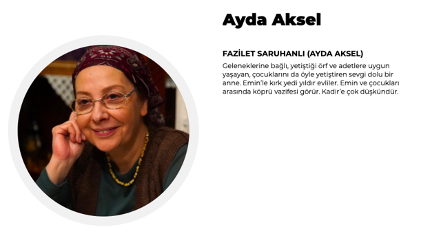 Baba dizisi Fazilet Saruhanlı kimdir gerçekte kim oynuyor? - Resim: 0