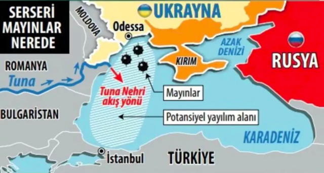 Kefken açıklarında mayın alarmı! SAS timleri üçüncü kez mayın imha etti - Resim: 0