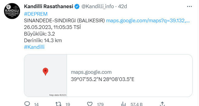 Balıkesir'de deprem oldu! Kandilli Rasathanesi son depremin şiddetini açıkladı - Resim: 0