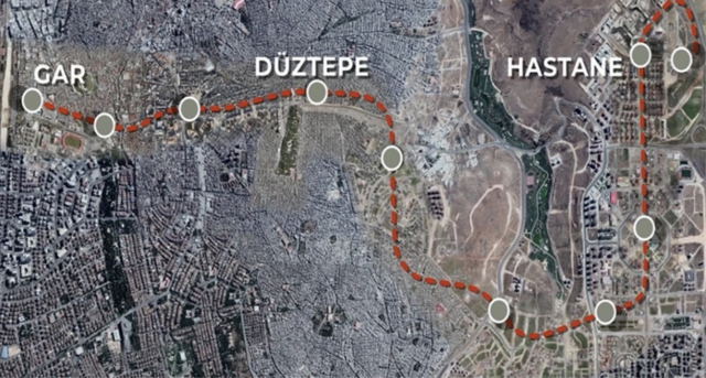 Gaziantep Metrosu için onay çıktı - Resim: 1