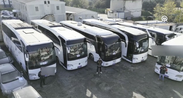 İstanbul merkezli 6 ilde "change" otobüs operasyonu - Resim: 1