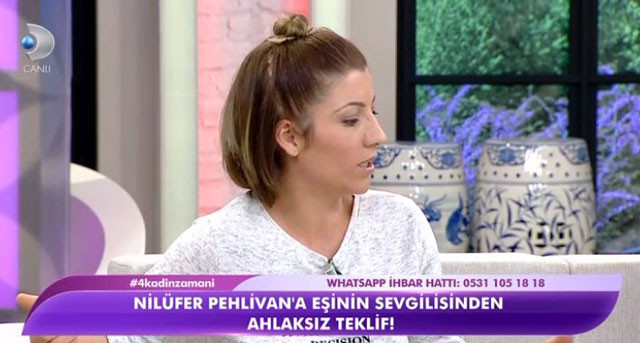 Kanal D'de şoke eden olay kocasını çıplak bastı ahlaksız teklifle dondu kaldı - Resim: 2