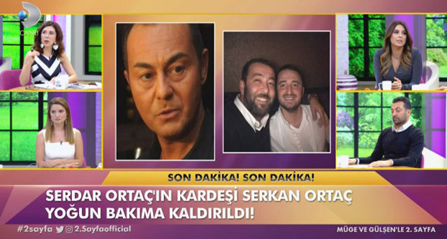 Serdar Ortaç'ı yıkan haber! Yoğun bakıma kaldırıldı - Resim: 2