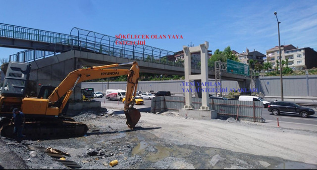 İstanbullulara trafikte nefes aldıracak projede sona gelindi - Resim: 2
