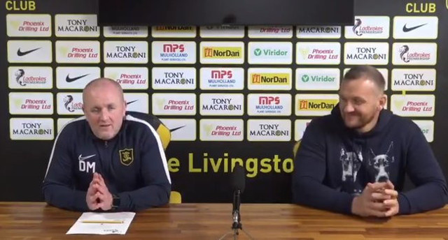 Livingston taraftarı Gary Maley'i bağrına bastı - Resim: 0