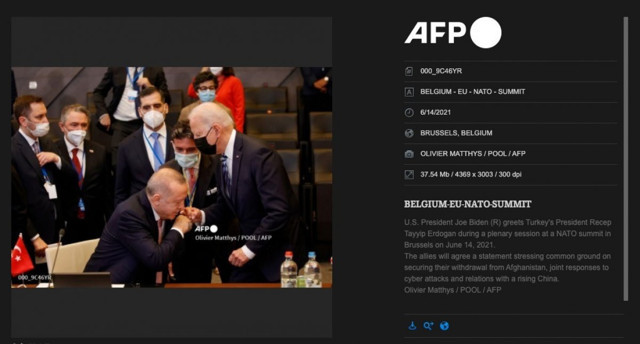 Anadolu Ajansı, Cumhurbaşkanı Erdoğan'a yönelik algı operasyonuna izin vermedi - Resim: 1