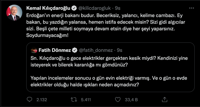 Kılıçdaroğlu'nun gittiği ev kavga çıkardı! Enerji Bakanı Fatih Dönmez hedef oldu! Şamil Tayyar çıldırdı - Resim: 1