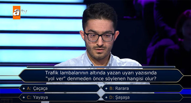 Kim Milyoner Olmak İster'e katılmak için 7 yıl uğraştı dün yarıştı 4. soruda elendi - Resim: 0