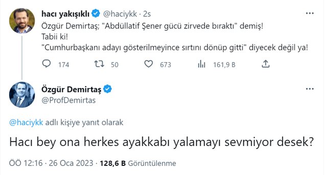 Özgür Demirtaş ile Hacı Yakışıklı birbirine girdi! O yaladığın kimin ayakkabısı? - Resim: 0