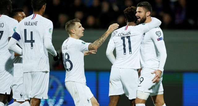 Fransa İzlanda'yı tek golle geçti Türkiye'den intikam almak istiyor - Resim: 0