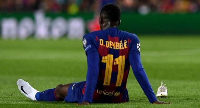 Dembele'nin Barcelona defteri kapanıyor - Resim: 0