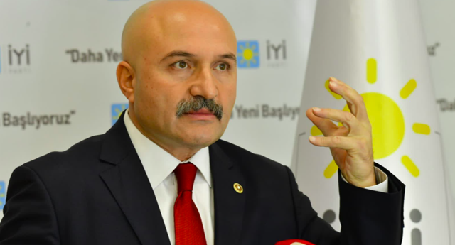 Lütfü Türkkan'ın yerine İYİ Parti'de yeni başkanvekili Erhan Usta oldu! 'Öfkenize mağlup olmayın' talimatı - Resim: 1
