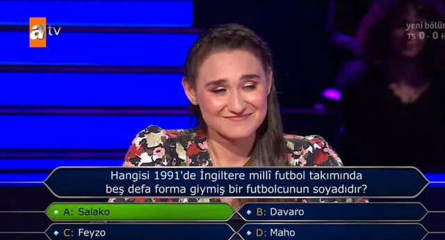 Kim Milyoner Olmak İster'de güldüren soru cevabı görenler inanamadı - Resim: 0