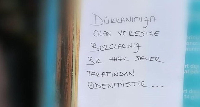 Gizemli hayırsever Sungurlu'da bir kez daha ortaya çıktı - Resim: 0