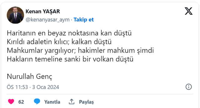 Anayasa Mahkemesi üyesinden Yargıtay'a 'karınca' benzetmesi! 'Ez onu, ez onu’ - Resim: 1