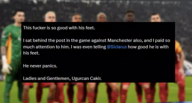 Yabancı futbolseverler Uğurcan Çakır'a hayran kaldı! Peş peşe paylaşım: Büyülenmiş gibiyim - Resim: 0