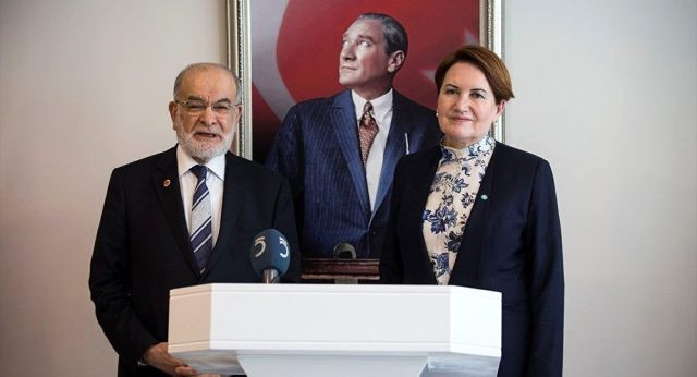 Meral Akşener'in 'Anahtar partiyiz' sözlerini Karamollaoğlu Tİ'ye aldı: Maymuncuk var - Resim: 0