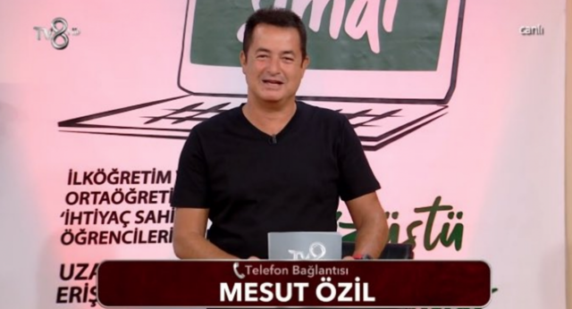Acun Ilıcalı ile Mesut Özil arasında bomba diyalog: Her şeyin hayırlısı - Resim: 0