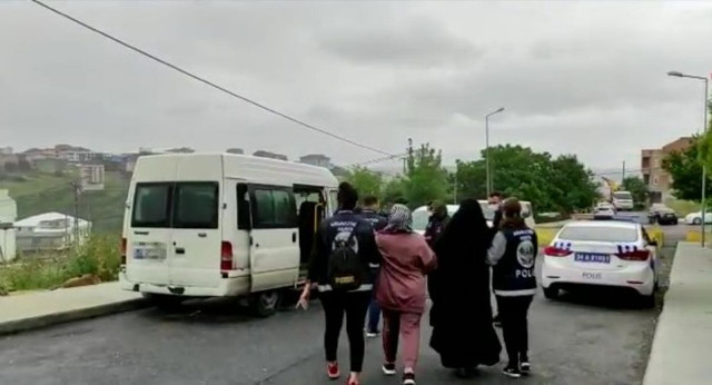Arnavutköy'de 5 kişilik gasp çetesi çökertildi - Resim: 1