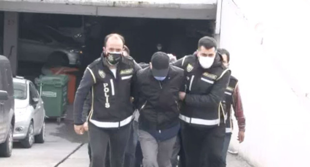  Halil Falyalı cinayeti zanlısı Söylemez Kardeşler Çetesi üyeleri adliyeye sevk edildi - Resim: 0