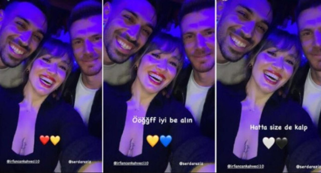 Özgün Bayraktar'ın paylaşımı Fenerbahçe'li taraftarları kızdırdı! İrfan Can Kahveci açıklama yaptı: "Emojilerle gündem olup..." - Resim: 0