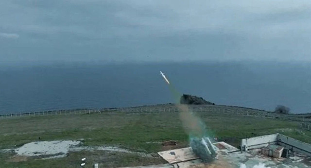 Yerli ve milli turbojet motorla ilk test atışında hedef tam isabet vuruldu - Resim: 0