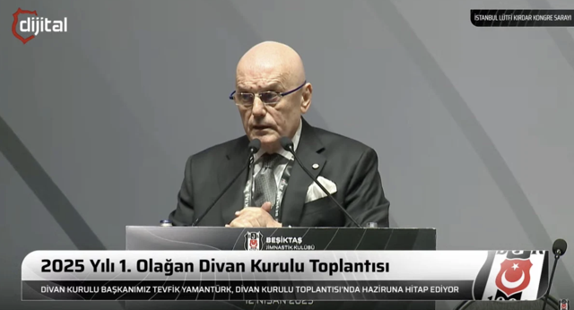 Hasan Arat Beşiktaş Divan Kurulu Toplantısı'na geldi ortalık gerildi: "Utanmaz adam" - Resim: 0