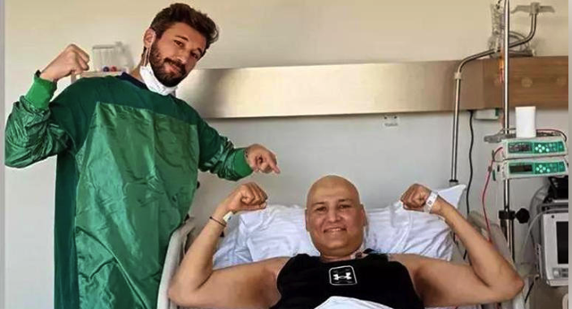 Survivor şampiyonu Adem Kılıççı kupayı asıl sahibine teslim etti, verdiği sözü tuttu! - Resim: 1