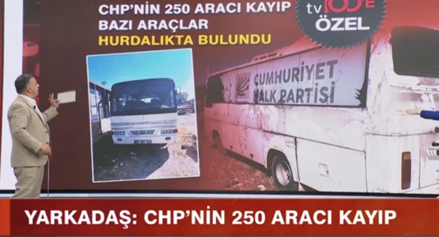 Barış Yarkadaş’ın iddiası! “CHP’nin 250 aracı kayıp” - Resim: 0