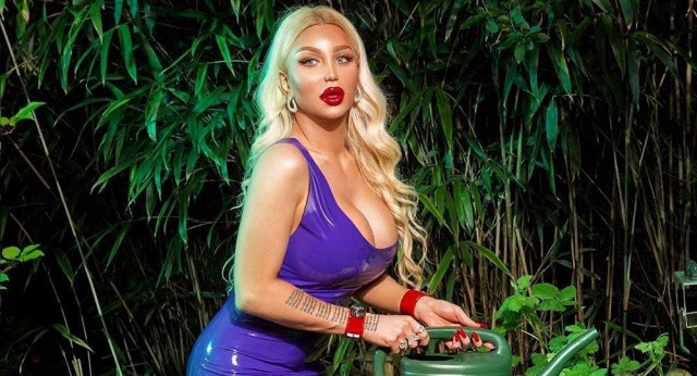 Şişme kadına benzemek için binlerce dolar harcadı! - Resim: 4