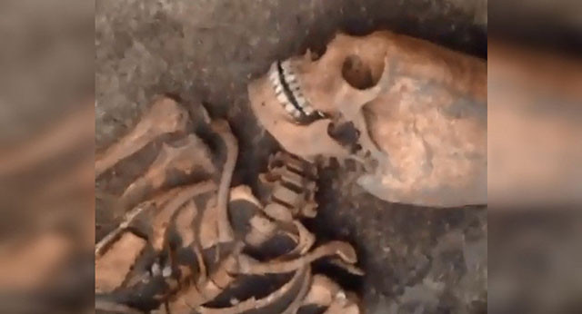 Rusya'da bulundu! Hollywood filmlerindeki uzaylılara benzetildi! - Resim: 1