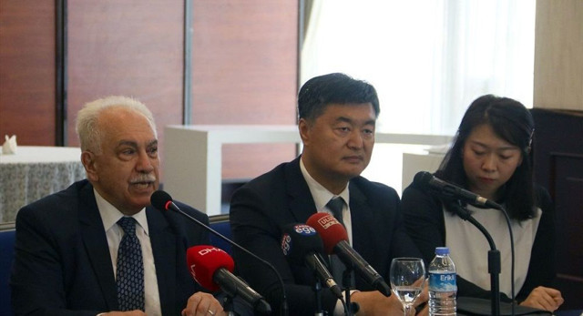 Doğu Perinçek yine çok iddialı: Türkiye üretim devriminin eşiğinde - Resim: 0