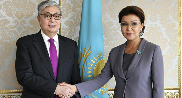 Kazakistan seçimi yeni cumhurbaşkanı Kasım Cömert Tokayev kimdir? - Resim: 1