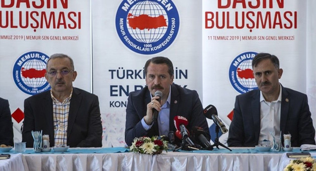 Memur-Sen memurlar için 2020-2021 zam talebini açıkladı işte rakam - Resim: 0