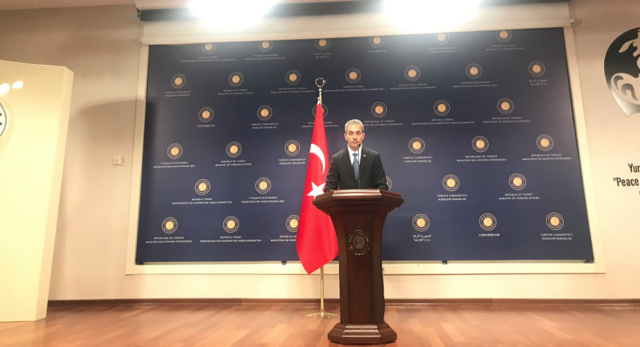 Dışişleri Bakanlığı güvenli bölge konusunda ABD'ye resti çekti! - Resim: 0