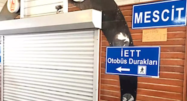 'İmamoğlu yönetimindeki CHP'li belediye mescit kapattı' haberi ortalığı karıştırdı - Resim: 0