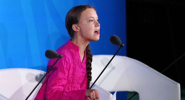 Ahmet Hakan Greta Thunberg'e fena çaktı: Gıcık pozcu - Resim: 0