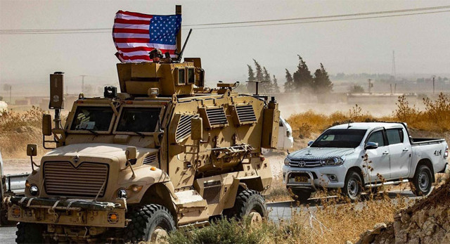 ABD askerleri ilk kez ortaya çıktı! Barış Pınarı Harekatı'nın 3. gününde son durum - Resim: 0