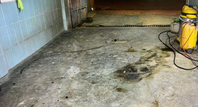 Şiddet gördüğü eşinin iş yerine molotof atan kadın gözaltına alındı - Resim: 0