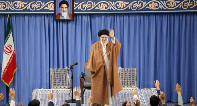 İran dini lideri Hamaney canlı yayında açıkladı bir şeyler daha da ileriye gidebilir - Resim: 0