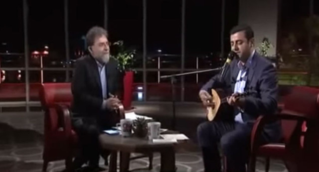 Ahmet Hakan'dan Altaylı'ya 'Sen de Demirtaş'a saz çaldırdın' tepkisine yanıt - Resim: 1