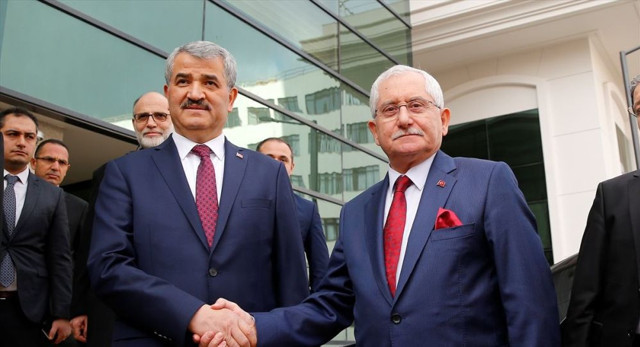 Son dakika gelişmesi! YSK'nın yeni başkanı Muharrem Akkaya oldu - Resim: 0