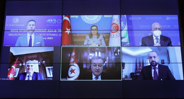 Ruhsar Pekcan: OECD ile ilişkilerde yeni bir dönem başlatıyoruz - Resim: 1