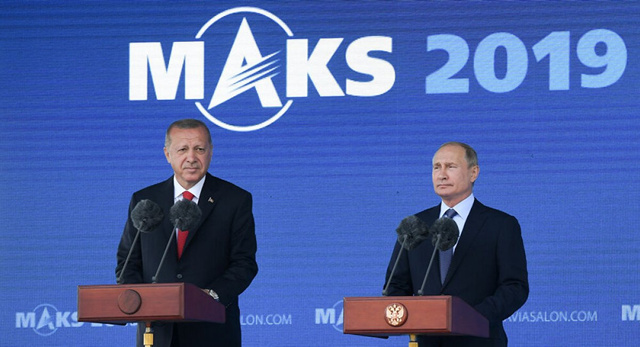 Rusya Federal Uzay Ajansı Başkanı Dmitriy Rogozin: Türkiye tüm kaldıraçlara sahip - Resim: 0