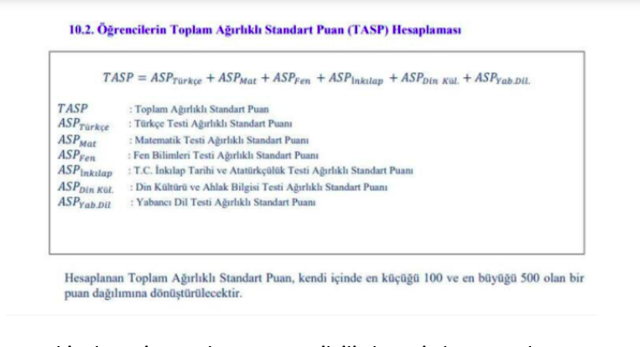 LGS'de kaç net kaç puan eder 2021 net sayısına göre hesaplama - Resim: 1