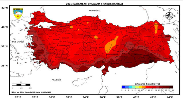 Meteoroloji raporu: Haziranda yağışlar arttı ama Doğu ve Güneydoğu'da durum tam tersi - Resim: 1